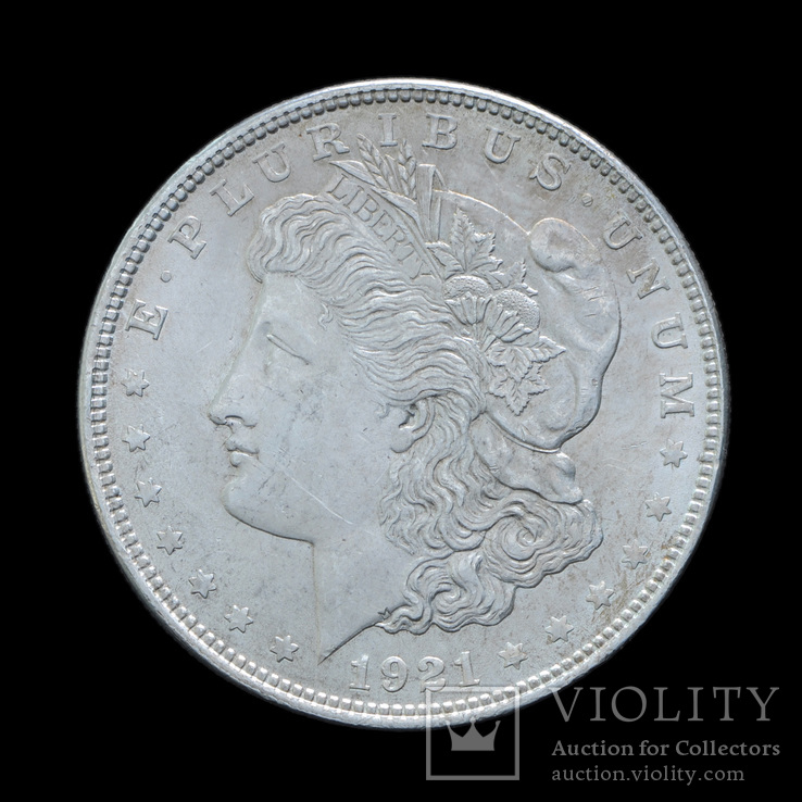 1 Доллар 1921 Морган, США