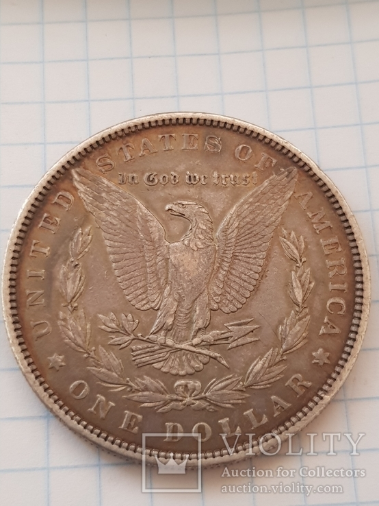 1 доллар 1884