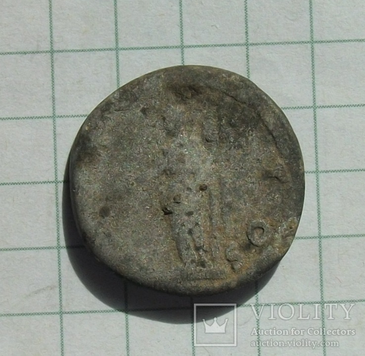 Монета под денарий А. Пия., фото №3