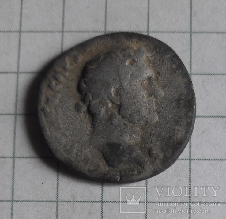 Монета под денарий А. Пия., фото №7