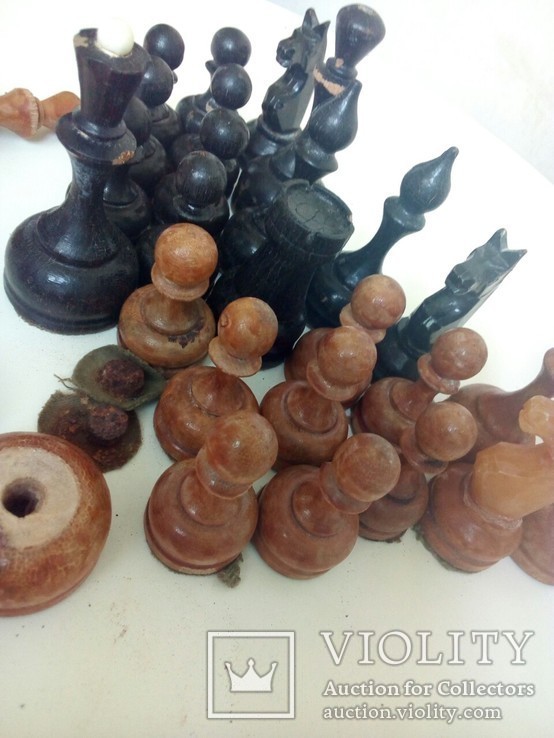 Шахматы с утяжелителем, фото №6