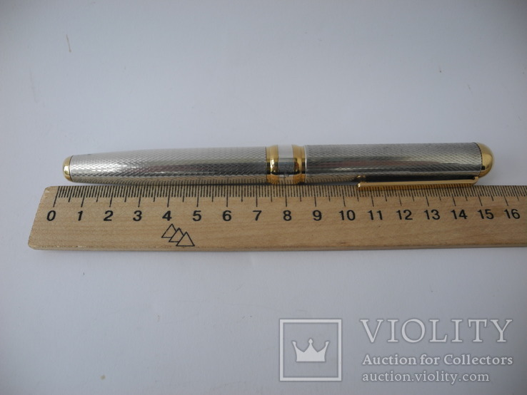 Коллекционная Ручка Delta серебро 925 пр , вес 42 гр ( Италия ), фото №12