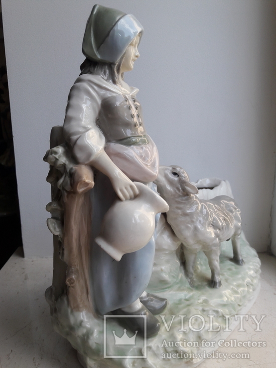 Статуэтка мануфактуры Amphora 1910 г. Австрия., фото №4