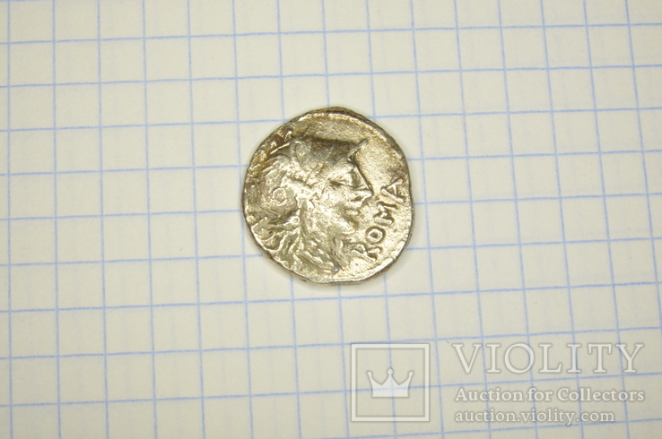 Гней Домиций Агенобарб  Domitius Ahenobarbus. 116-115 BC. AR Denarius