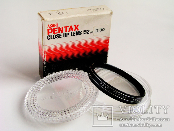  Pentax SMC CLOSE-UP LENS T80 - макролинза F= 80 мм,М 52., фото №2