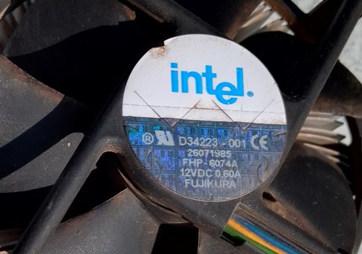 Кулер для процессоров Intel., photo number 8