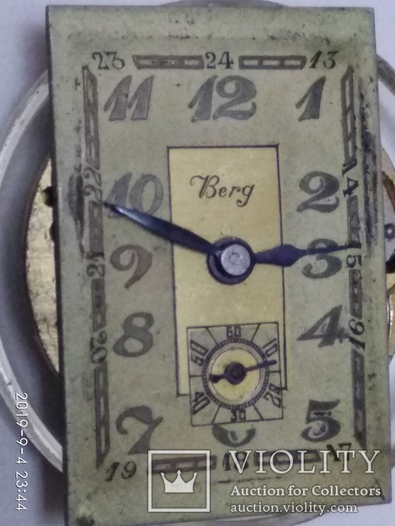 Berg механизм к женским часам, фото №8