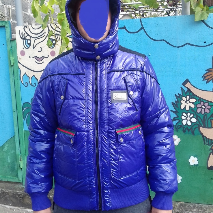 Куртка Зимняя GUCCI (Розмір-ХL), фото №2