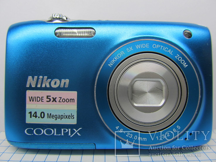 Фотоаппарат Nikon Coolpix S3100, 14МР, флешка, фото №2