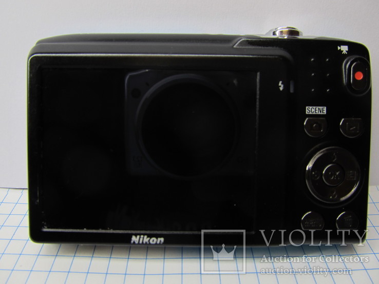 Фотоаппарат Nikon Coolpix S3100, 14МР, флешка, фото №4