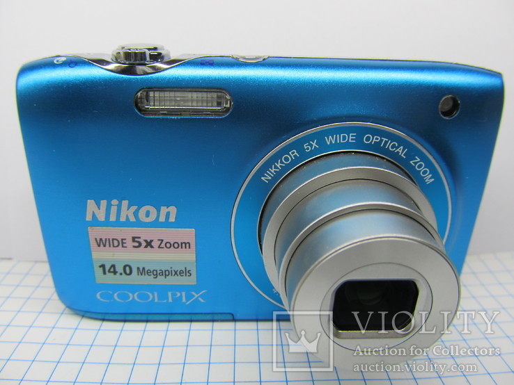 Фотоаппарат Nikon Coolpix S3100, 14МР, флешка, фото №10