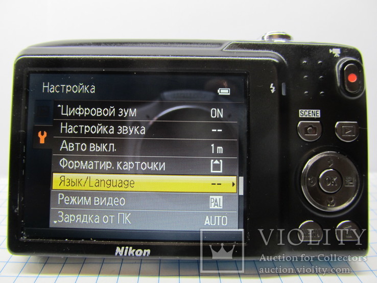 Фотоаппарат Nikon Coolpix S3100, 14МР, флешка, фото №12