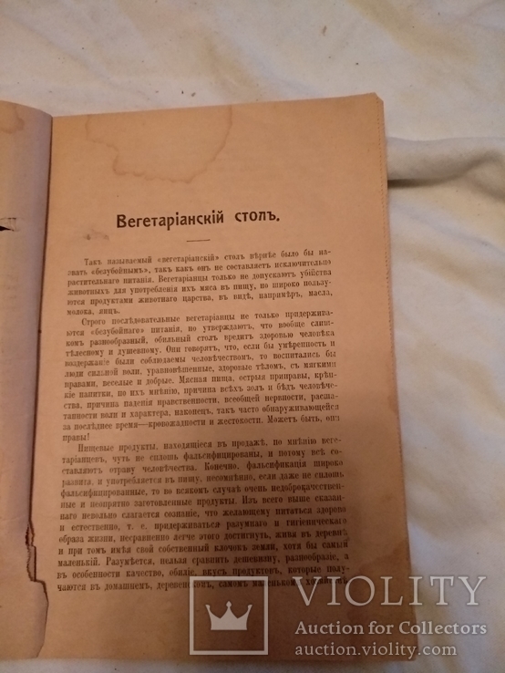 1917 Вегетарианский стол, фото №4