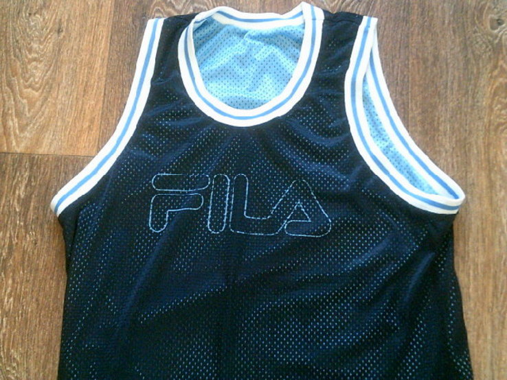 Fila (комплект)- фирменные  шорты + майка + кофта, фото №9