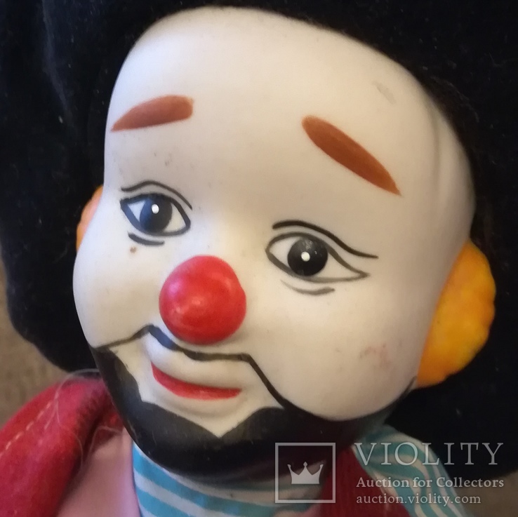 Старый клоун-моряк, фото №6