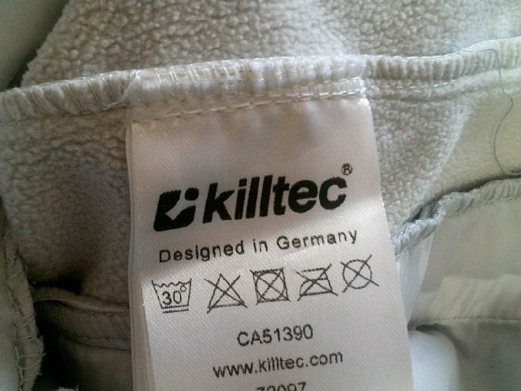 Killtek - фирменные спорт штаны на флисе, фото №10