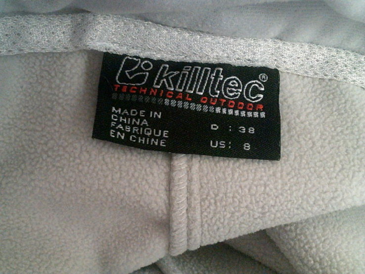 Killtek - фирменные спорт штаны на флисе, фото №11