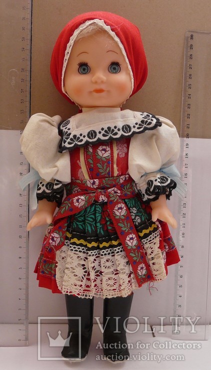 Лялька, кукла в национальном 30,5см, фото №2