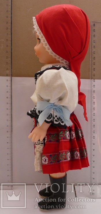 Лялька, кукла в национальном 30,5см, фото №6