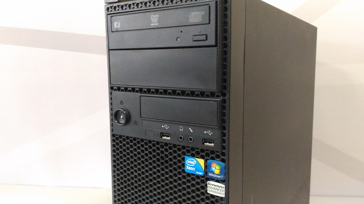 S20 Рабочая станция Lenovo ThinkStation W3503/4Gb/250Gb/Nvidia Quadro FX1800 768Mb, фото №3