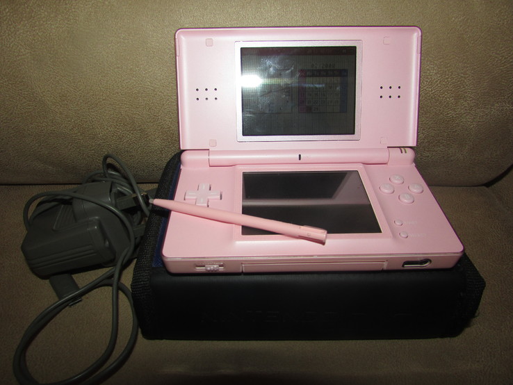 Игровая приставка  Nintendo DS Lite, photo number 2