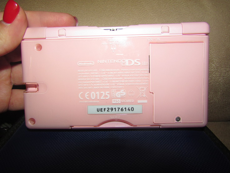 Игровая приставка  Nintendo DS Lite, photo number 6