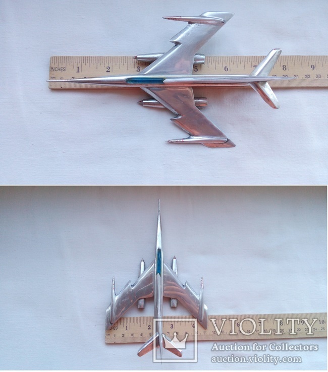 Самодельная модель боевого реактивного самолета (2148), фото №3