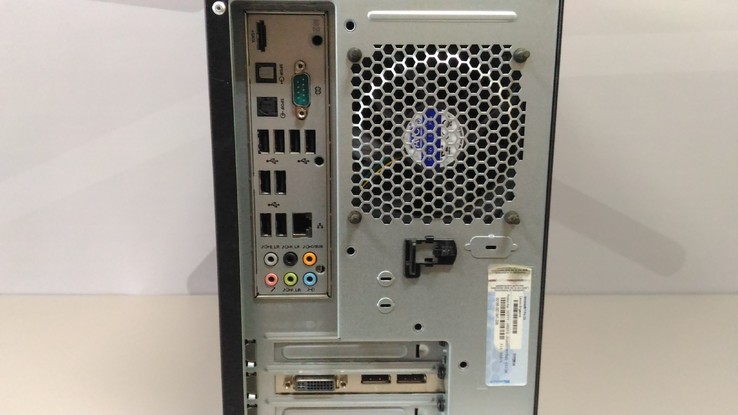 S20 Рабочая станция Lenovo ThinkStation W3680/16Gb/500Gb/SSD240Gb/Nvidia Quadro 4000 2Gb, photo number 13