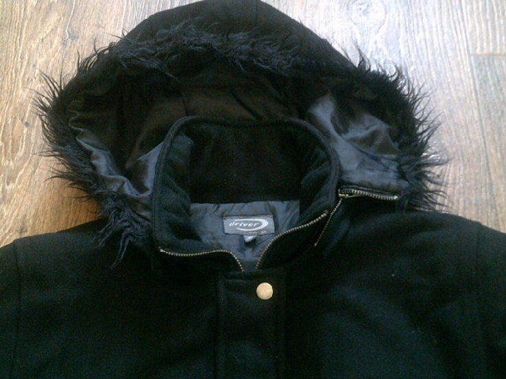 Driver New York City - теплая куртка толстовка, фото №4
