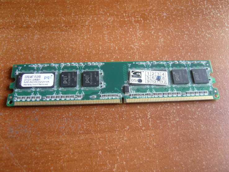 Оперативная память для ПК (DDR2 512 MB), photo number 2