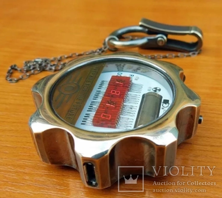 Часы-Дозиметр(гамма+БЕТА) НАМНОГО КРУЧЕ чем Polimaster РМ1208М, фото №4