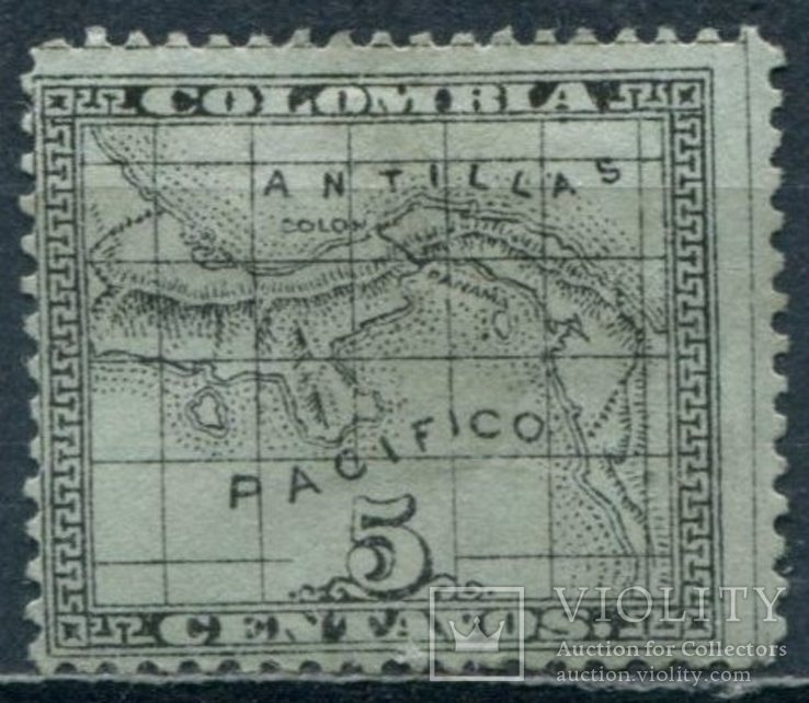 1887 Панама 5с