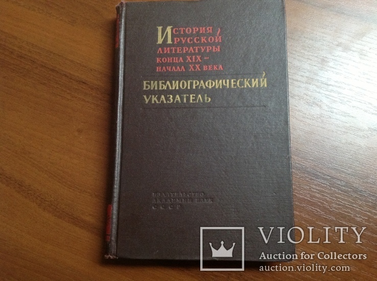 Русская литература конца 19-начала 20 века. Библиография