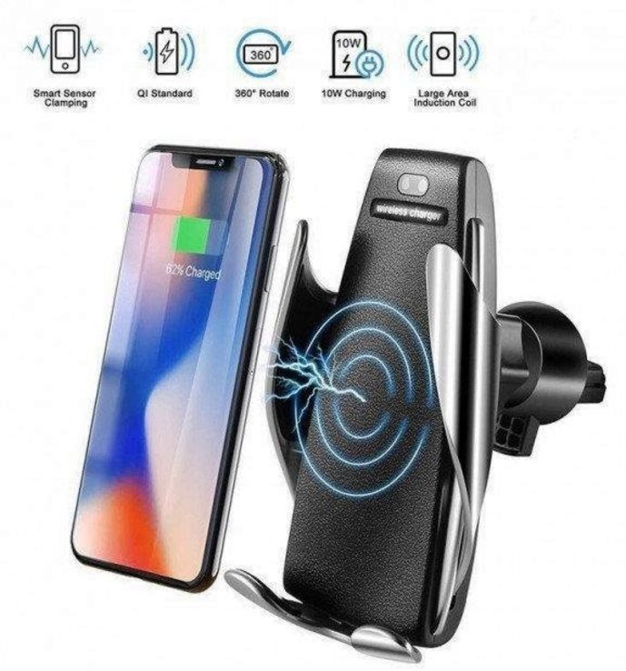 Держатель HOLDER S5 Wireless charger SENSOR