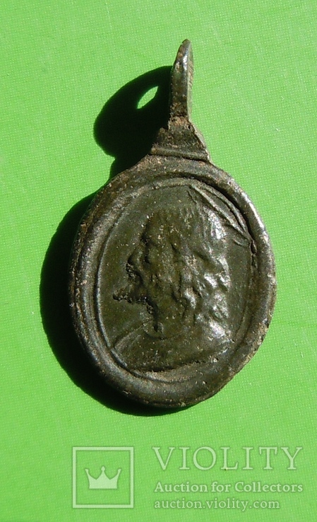 Католический медальен, фото №2