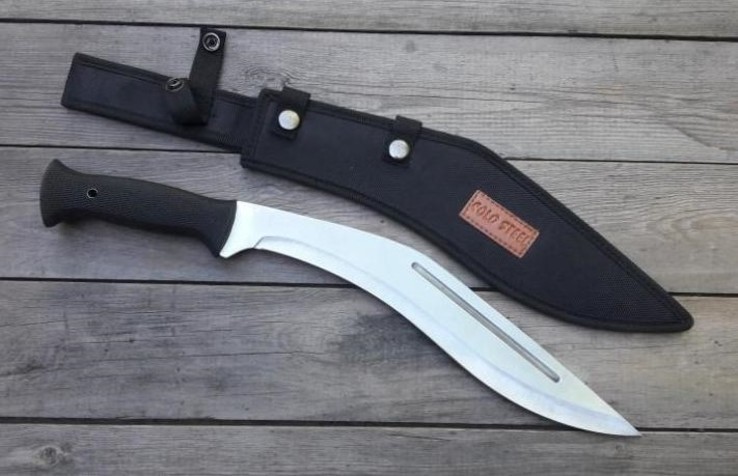 Мачете кукри Cold Steel Conquerer, photo number 3