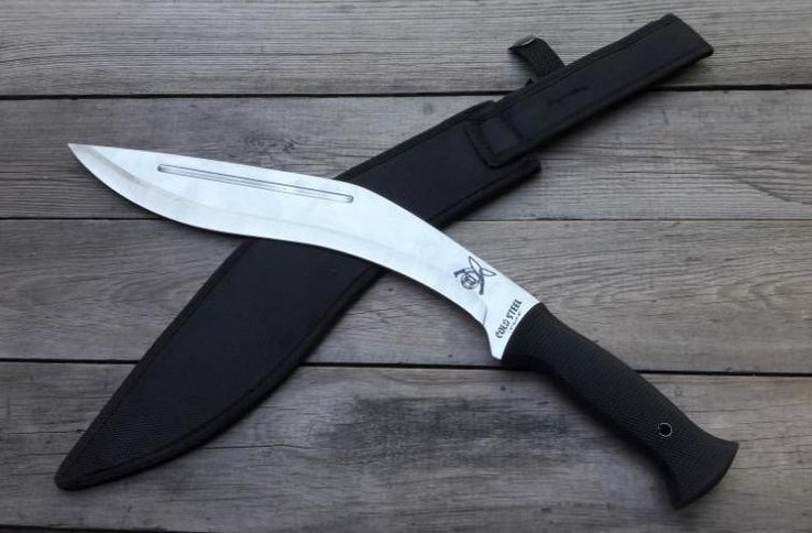 Мачете кукри Cold Steel Conquerer, numer zdjęcia 5