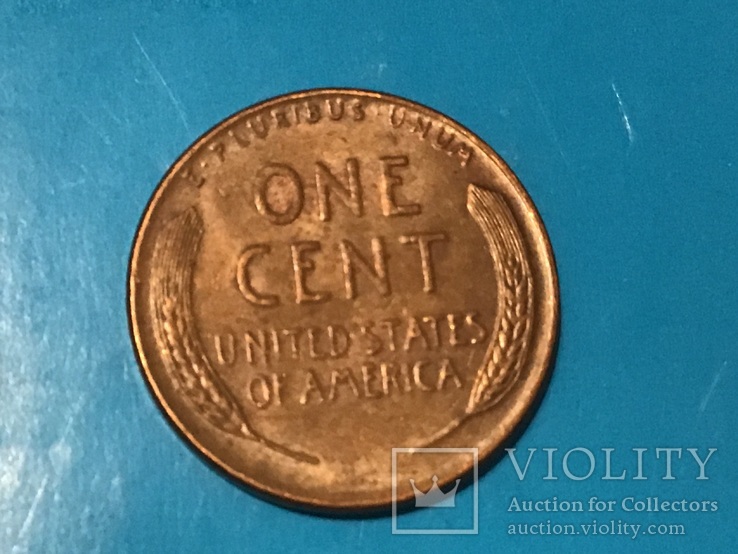 1 цент сша 1948, фото №3