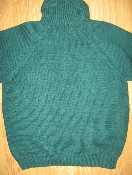 Вязаний свитер на 10 років, фото №4