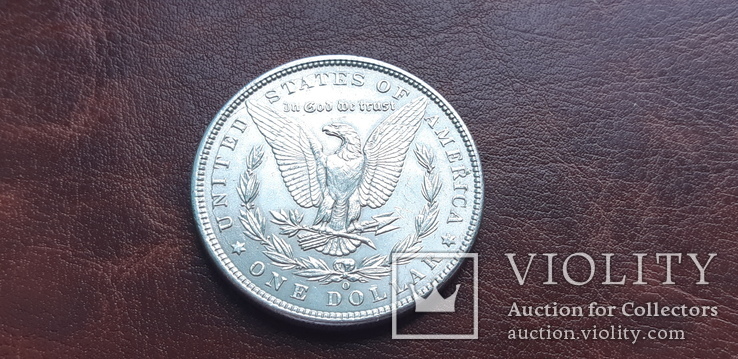 1 долар Моргана 1900 р. США, фото №9