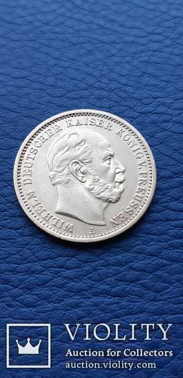 Золото 20 марок 1875 г. Пруссия, фото №5