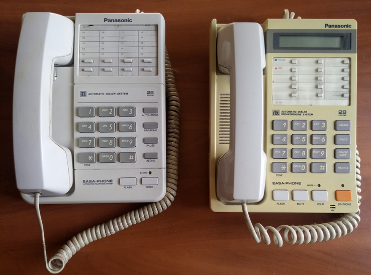 Телефоны Panasonic 2310 и Panasonic 2365, фото №2