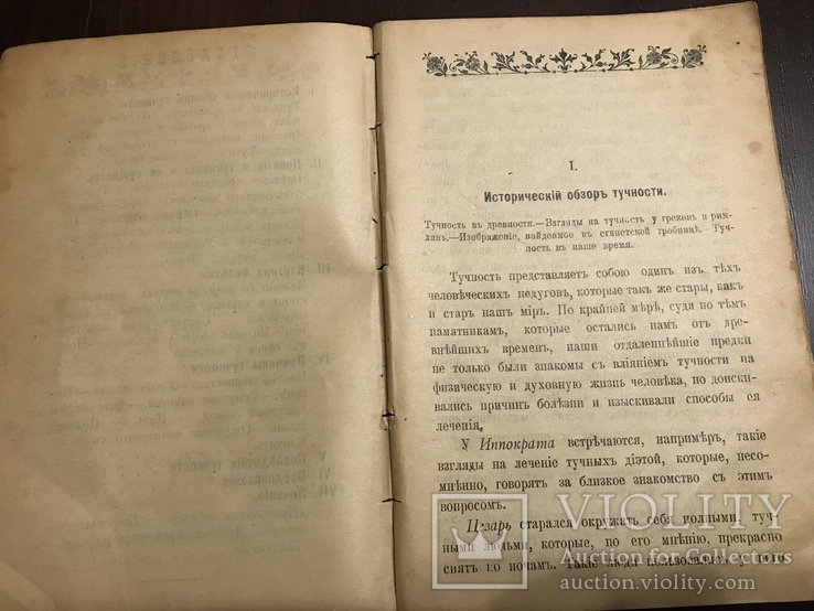 1899 Спутник здоровья Тучность Причины тучности, фото №4