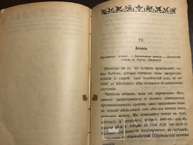1899 Спутник здоровья Тучность Причины тучности, фото №11