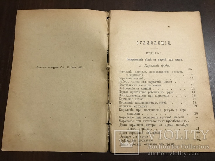 1899 Спутник здоровья Вскармливание грудного ребенка, фото №3