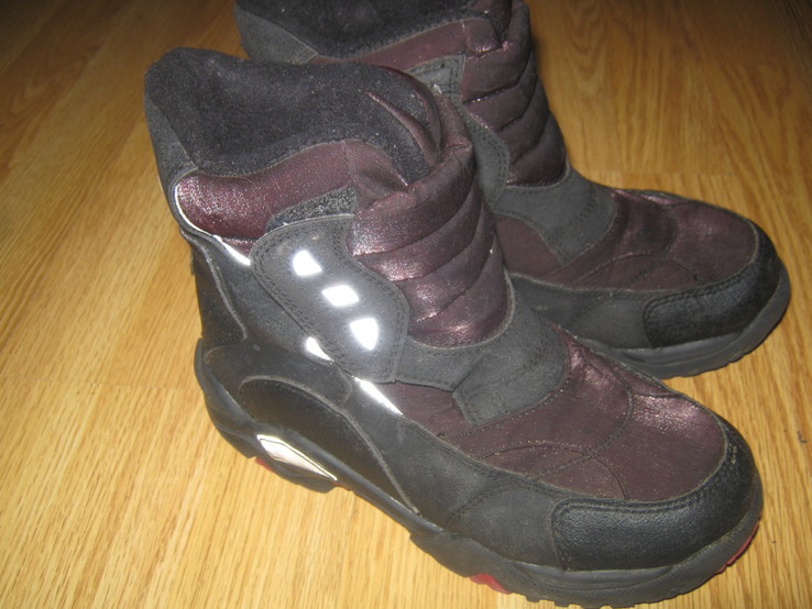 Термо чобітки 33-34 розміру, фото №2
