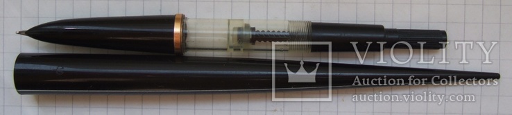 Перьевая ручка АР-65 для настольного набора. Пишет мягко и насыщенно., photo number 3