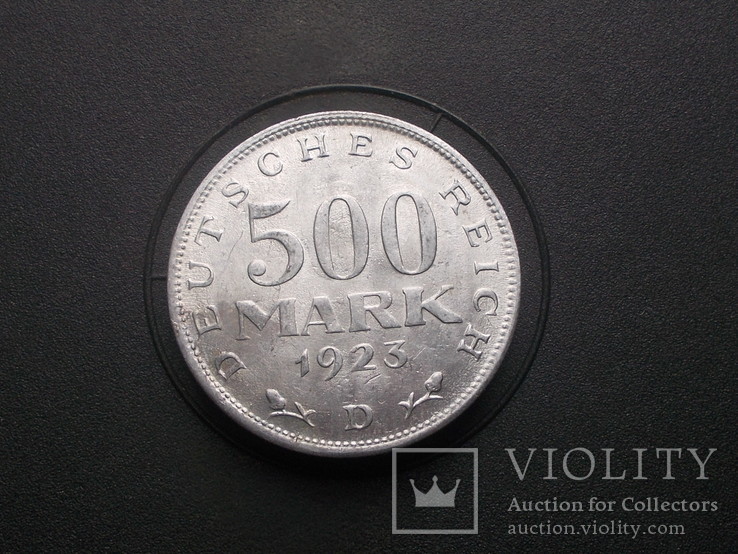 Германия 500 марок, 1923 D (№2)