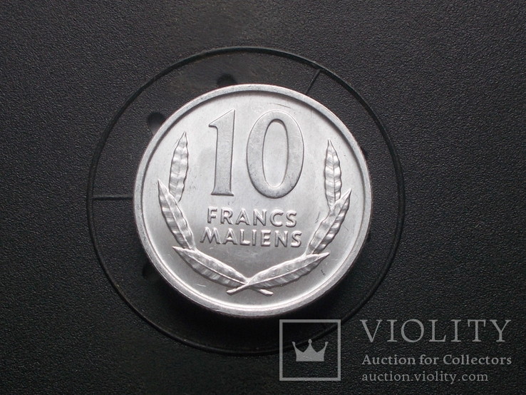 Мали 10 франков, 1961, фото №2