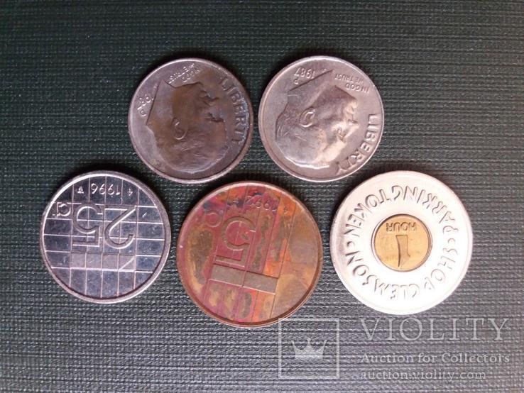 Монеты разные, фото №8
